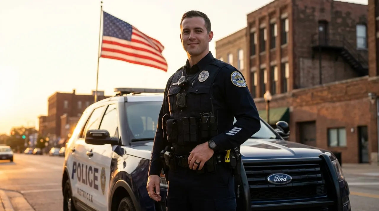 Police Department Challenge Coin